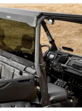SuperATV Rear Glass Windshield w/ OEM Roof Can-Am Defender 2016-2025                                     - RGW-CA-DEF - Image 4
