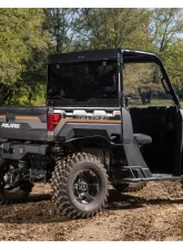 SuperATV Rear Glass Windshield Polaris Ranger XP 1000 2015-2021+                                     - RGW-P-RAN1K - Image 2