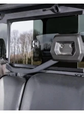 SuperATV Glass Sliding Rear Windshield w/ Super ATV Roof Can-Am Defender 2016-2025                                     - RGWS-CA-DEF-001 - Image 3
