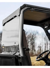 SuperATV Glass Sliding Rear Windshield w/ Super ATV Roof Can-Am Defender 2016-2025                                     - RGWS-CA-DEF-001 - Image 7