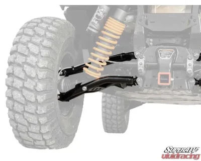 SuperATV Rear Offset Atlas Pro A-Arms Can-Am Commander 2021+ - AA-CA-COM-R-OHC-02