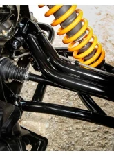 SuperATV Rear Offset Atlas Pro A-Arms Can-Am Commander 2021+                                     - AA-CA-COM-R-OHC-02 - Image 6