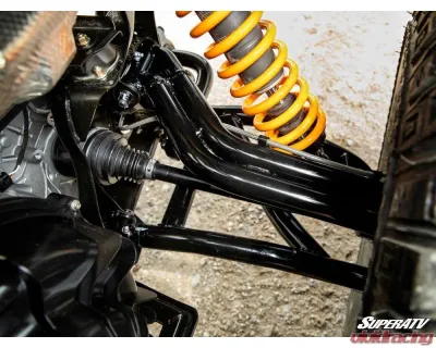 SuperATV Rear Offset Atlas Pro A-Arms Can-Am Commander 2021+ - AA-CA-COM-R-OHC-02