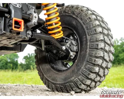 SuperATV Rear Offset Atlas Pro A-Arms Can-Am Commander 2021+ - AA-CA-COM-R-OHC-02