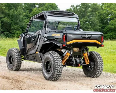 SuperATV Rear Offset Atlas Pro A-Arms Can-Am Commander 2021+ - AA-CA-COM-R-OHC-02