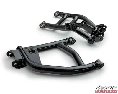 SuperATV 1.5" Rear Offset Atlas Pro A-Arms Can-Am Defender HD10 2020+ - AA-CA-DEF-1.5-R-02