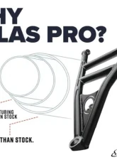 SuperATV 1.5" Rear Offset Atlas Pro A-Arms Can-Am Defender HD10 2020+                                     - AA-CA-DEF-1.5-R-02 - Image 4