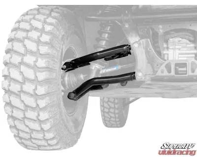 SuperATV 1.5" Rear Offset Atlas Pro A-Arms Can-Am Defender HD10 2020+ - AA-CA-DEF-1.5-R-02