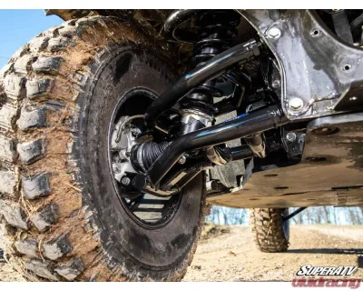 SuperATV 1.5" Rear Offset Atlas Pro A-Arms Can-Am Defender HD10 2020+ - AA-CA-DEF-1.5-R-02