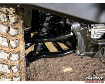 SuperATV 1.5" Rear Offset Atlas Pro A-Arms Can-Am Defender HD10 2020+ - AA-CA-DEF-1.5-R-02