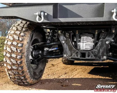 SuperATV 1.5" Rear Offset Atlas Pro A-Arms Can-Am Defender HD10 2020+ - AA-CA-DEF-1.5-R-02