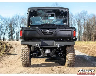 SuperATV 1.5" Rear Offset Atlas Pro A-Arms Can-Am Defender HD10 2020+ - AA-CA-DEF-1.5-R-02