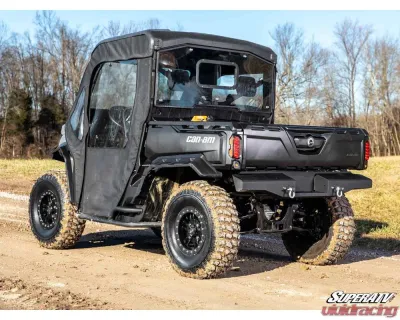 SuperATV 1.5" Rear Offset Atlas Pro A-Arms Can-Am Defender HD10 2020+ - AA-CA-DEF-1.5-R-02