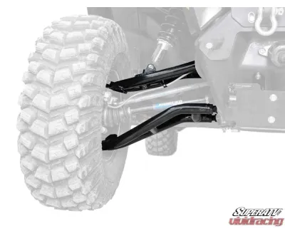 SuperATV 2" FO Atlas Pro A-Arms Can-Am Defender HD10 2020+ - AA-CA-DEF-2-002-02