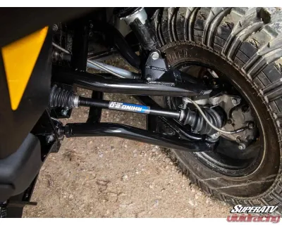 SuperATV 2" FO Atlas Pro A-Arms Can-Am Defender HD10 2020+ - AA-CA-DEF-2-002-02