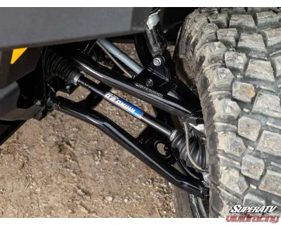 SuperATV 2" FO Atlas Pro A-Arms Can-Am Defender HD10 2020+ - AA-CA-DEF-2-002-02