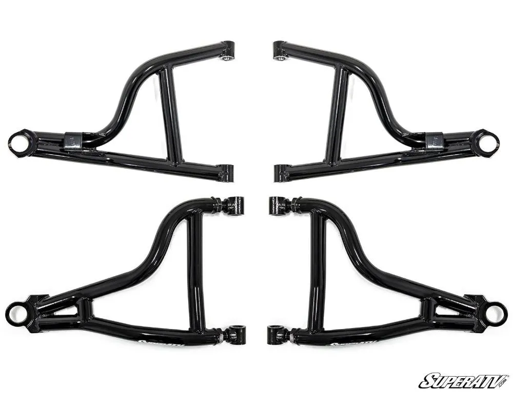 SuperATV 2" FO A-Arms w/ HD Ball Joints Can-Am Defender 2016-2021 - AA-CA-DEF-2-HC-BH-02