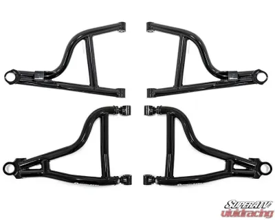 SuperATV 2" FO A-Arms w/ HD Ball Joints Can-Am Defender 2016-2021 - AA-CA-DEF-2-HC-BH-02