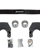 SuperATV 2" FO A-Arms w/ HD Ball Joints Can-Am Defender 2016-2021                                     - AA-CA-DEF-2-HC-BH-02 - Image 2