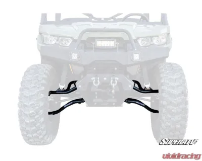 SuperATV 2" FO A-Arms w/ HD Ball Joints Can-Am Defender 2016-2021 - AA-CA-DEF-2-HC-BH-02