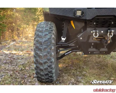 SuperATV 2" FO A-Arms w/ HD Ball Joints Can-Am Defender 2016-2021 - AA-CA-DEF-2-HC-BH-02