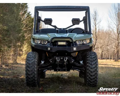 SuperATV 2" FO A-Arms w/ HD Ball Joints Can-Am Defender 2016-2021 - AA-CA-DEF-2-HC-BH-02