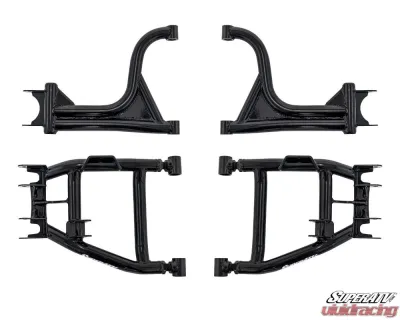 SuperATV 2" Rear Offset High Clearance A-Arms Can-Am Defender HD5 2017-2021 - AA-CA-DEF-2-R-HC-02