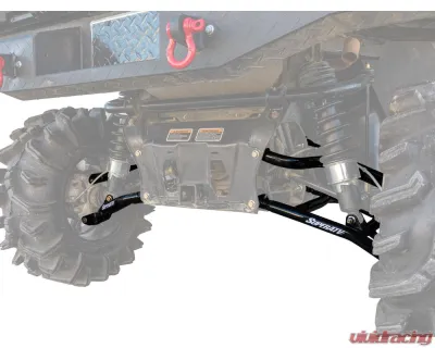 SuperATV 2" Rear Offset High Clearance A-Arms Can-Am Defender HD5 2017-2021 - AA-CA-DEF-2-R-HC-02