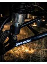 SuperATV 2" Rear Offset High Clearance A-Arms Can-Am Defender HD5 2017-2021                                     - AA-CA-DEF-2-R-HC-02 - Image 3
