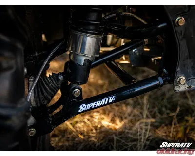 SuperATV 2" Rear Offset High Clearance A-Arms Can-Am Defender HD5 2017-2021 - AA-CA-DEF-2-R-HC-02