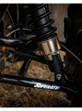 SuperATV 2" Rear Offset High Clearance A-Arms Can-Am Defender HD5 2017-2021                                     - AA-CA-DEF-2-R-HC-02 - Image 4