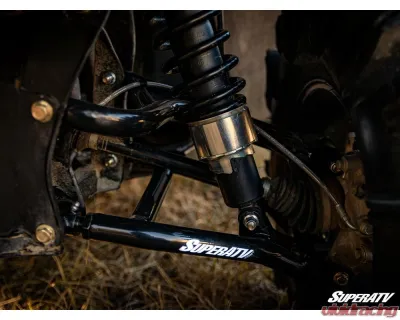SuperATV 2" Rear Offset High Clearance A-Arms Can-Am Defender HD5 2017-2021 - AA-CA-DEF-2-R-HC-02