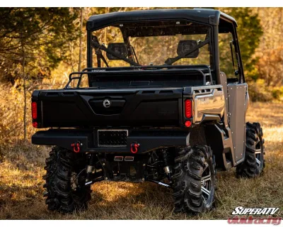 SuperATV 2" Rear Offset High Clearance A-Arms Can-Am Defender HD5 2017-2021 - AA-CA-DEF-2-R-HC-02