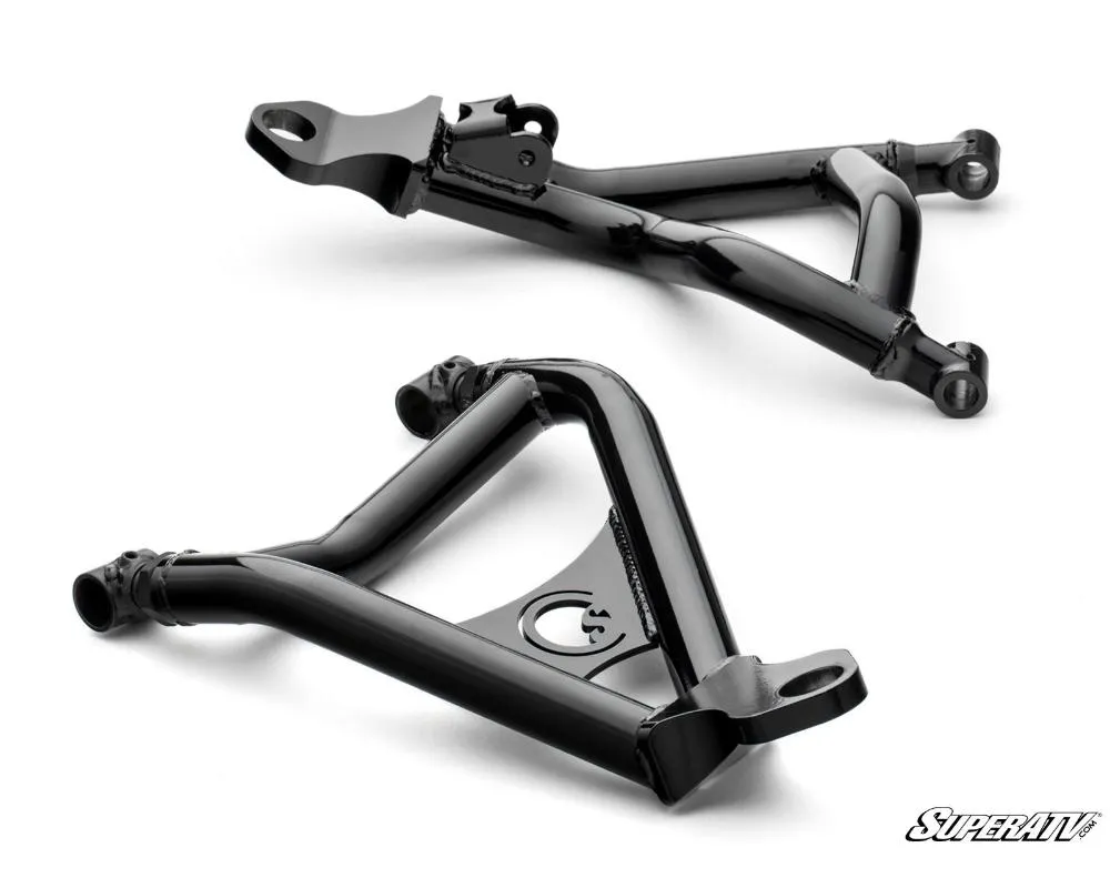 SuperATV 2" FO Atlas Pro A-Arms w/ Keller Ball Joints Can-Am Defender 2016+ - AA-CA-DEF-BFT-001-BK-02