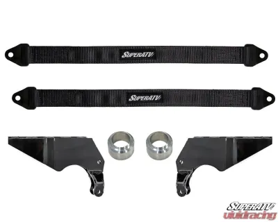 SuperATV 2" FO Atlas Pro A-Arms w/ SD Ball Joints Can-Am Defender 2016+ - AA-CA-DEF-BFT-001-BS-02