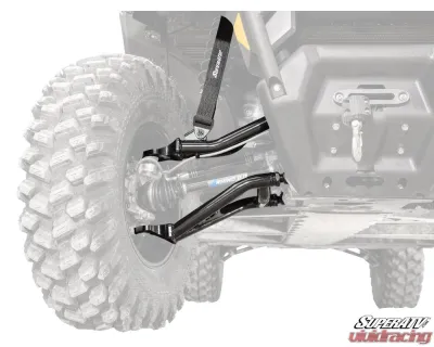SuperATV 2" FO Atlas Pro A-Arms w/ SD Ball Joints Can-Am Defender 2016+ - AA-CA-DEF-BFT-001-BS-02