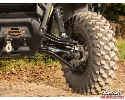 SuperATV 2" FO Atlas Pro A-Arms w/ SD Ball Joints Can-Am Defender 2016+ - AA-CA-DEF-BFT-001-BS-02