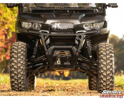 SuperATV 2" FO Atlas Pro A-Arms w/ SD Ball Joints Can-Am Defender 2016+ - AA-CA-DEF-BFT-001-BS-02