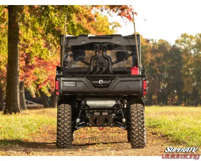 SuperATV 2" FO Atlas Pro A-Arms w/ SD Ball Joints Can-Am Defender 2016+ - AA-CA-DEF-BFT-001-BS-02