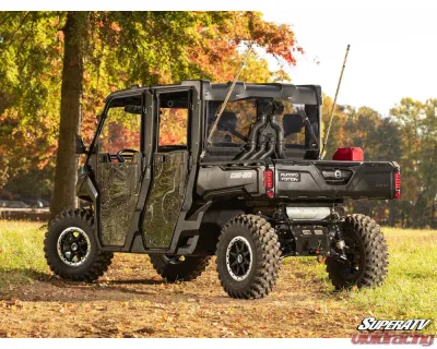 SuperATV 2" FO Atlas Pro A-Arms w/ SD Ball Joints Can-Am Defender 2016+ - AA-CA-DEF-BFT-001-BS-02