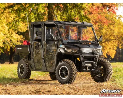 SuperATV 2" FO Atlas Pro A-Arms w/ SD Ball Joints Can-Am Defender 2016+ - AA-CA-DEF-BFT-001-BS-02
