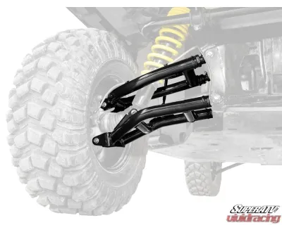 SuperATV 2" Rear Offset Atlas Pro A-Arms Can-Am Defender HD10 2018+ - AA-CA-DEF-R-001-02