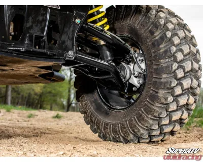 SuperATV 2" Rear Offset Atlas Pro A-Arms Can-Am Defender HD10 2018+ - AA-CA-DEF-R-001-02