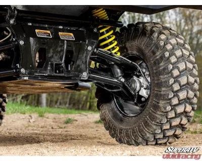 SuperATV 2" Rear Offset Atlas Pro A-Arms Can-Am Defender HD10 2018+ - AA-CA-DEF-R-001-02