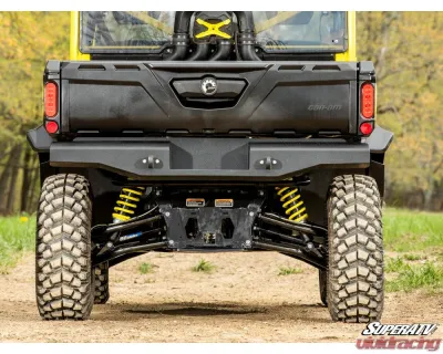 SuperATV 2" Rear Offset Atlas Pro A-Arms Can-Am Defender HD10 2018+ - AA-CA-DEF-R-001-02