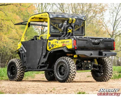 SuperATV 2" Rear Offset Atlas Pro A-Arms Can-Am Defender HD10 2018+ - AA-CA-DEF-R-001-02