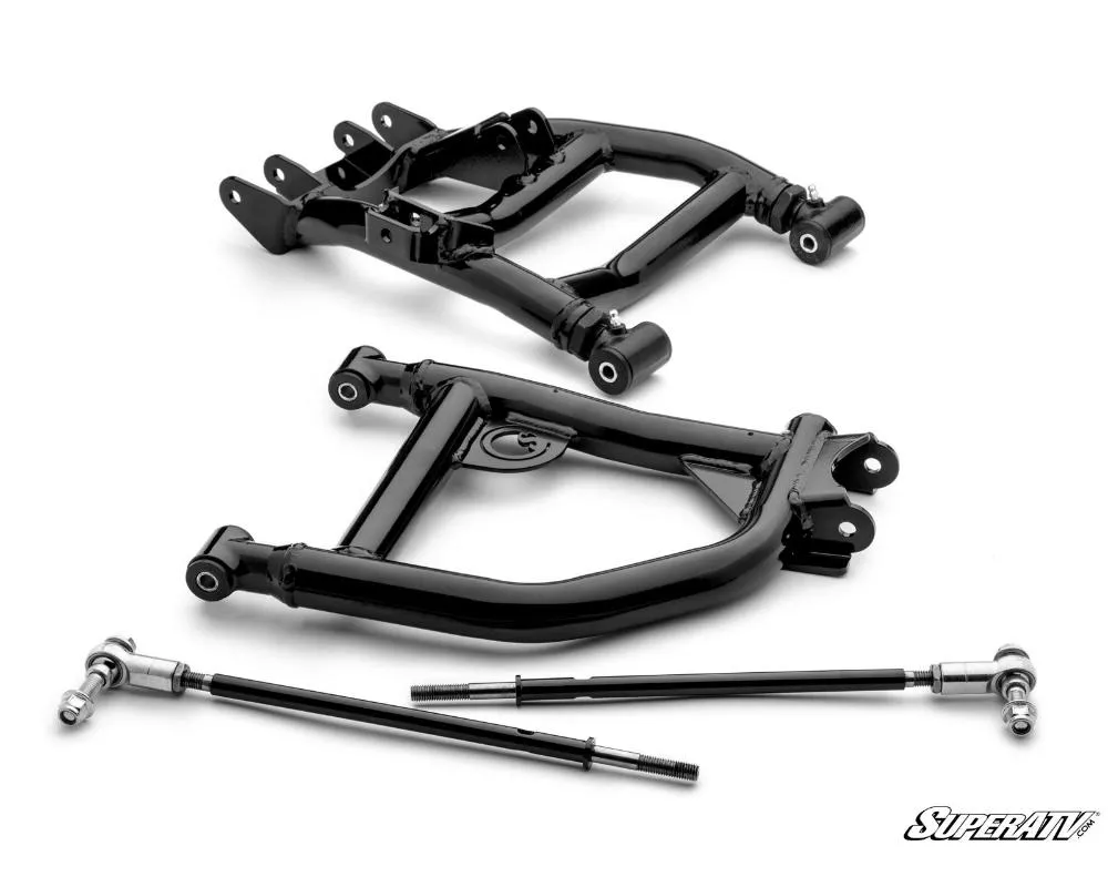 SuperATV 2" Rear Offset Atlas Pro A-Arms Can-Am Defender HD10 2016-2019 - AA-CA-DEF-R-002-02