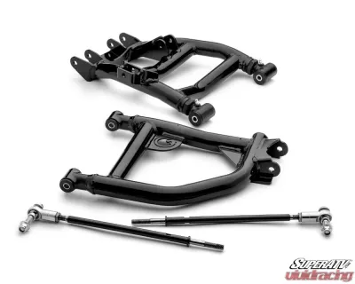 SuperATV 2" Rear Offset Atlas Pro A-Arms Can-Am Defender HD10 2016-2019 - AA-CA-DEF-R-002-02