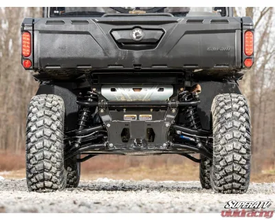 SuperATV 2" Rear Offset Atlas Pro A-Arms Can-Am Defender HD10 2016-2019 - AA-CA-DEF-R-002-02