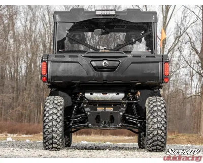 SuperATV 2" Rear Offset Atlas Pro A-Arms Can-Am Defender HD10 2016-2019 - AA-CA-DEF-R-002-02
